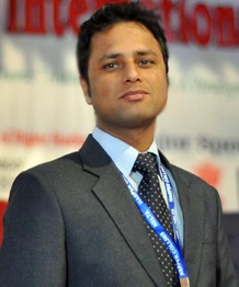 프라빈 쿠마르 야다브(네팔) 518기념재단 국제인턴.