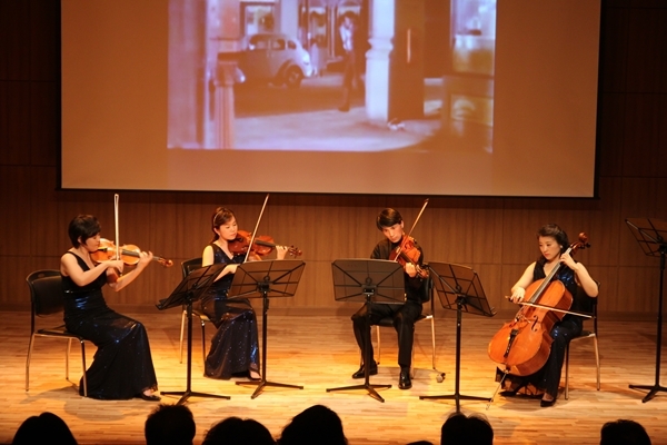 광주문화재단이 운영하는 '월요콘서트' 공연 모습.