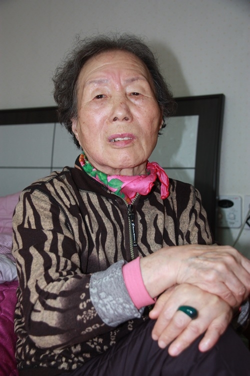 일본 미쯔비시 근로정신대로 끌려갔다가 대법원 판결을 앞두고 21일 별세한 고 심선애 할머니. ⓒ근로정신대 할머니와 함께하는 시민모임 제공