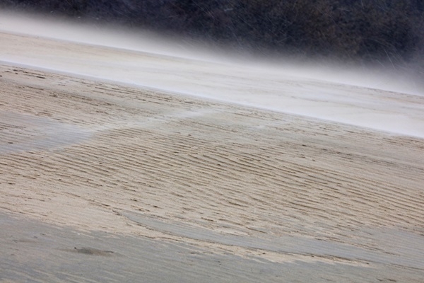 최용백- 대청도 모래사막,80×60cm,2016.