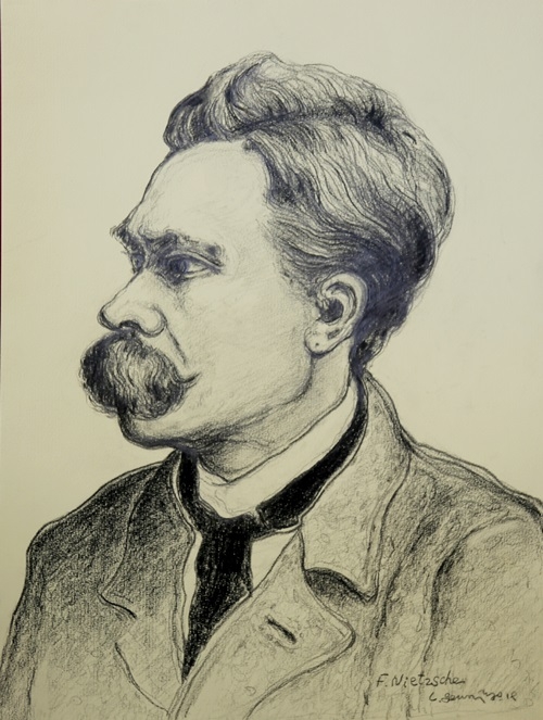 이근표 - F.Nietzsche. ⓒ은암미술관 제공