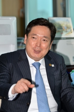 김병내 광주 남구청장.