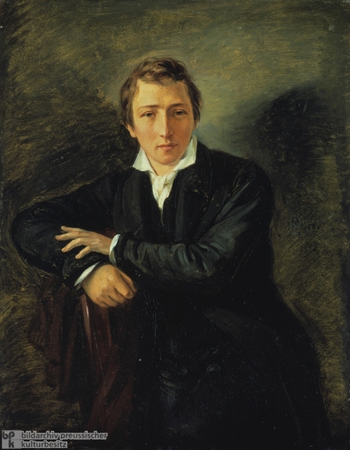 Heinrich Heine(1797-1856)하인리히 하이네(Heinrich Heine) 독일 시인.