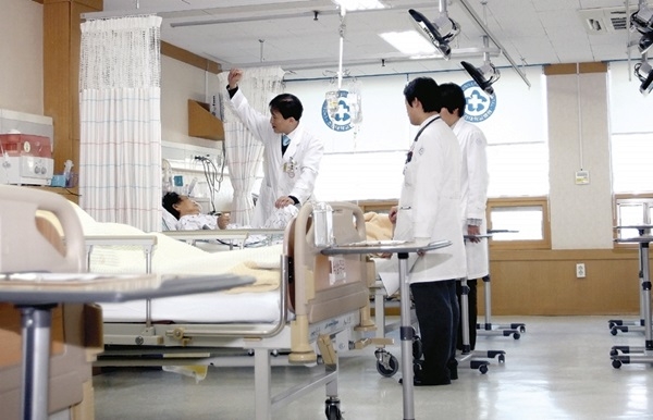 조선대학교병원 뇌졸중센터.