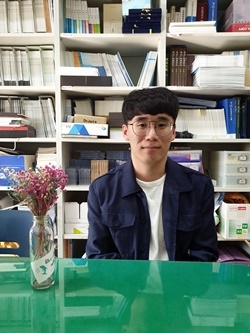 김주섭 조선대 디자인학부 학생.