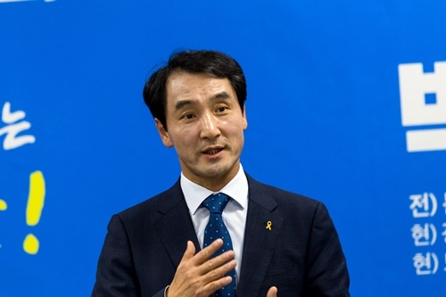 박시종 민주당 광주 광산을 총선 예비후보.