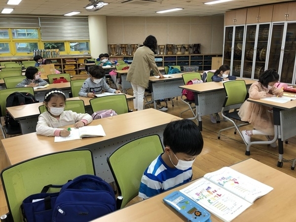 전남지역 초등학교 돌봄교실. ⓒ전남도교육청 제공