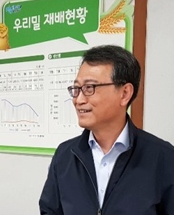 김상남 농촌진흥청 국립식량과학원장.