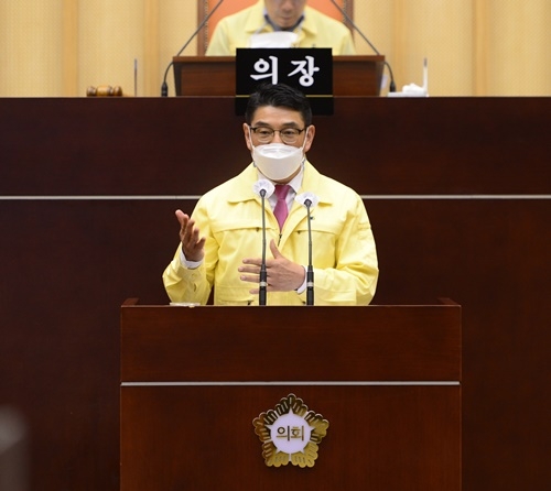 김태진 광주서구의원(진보당).