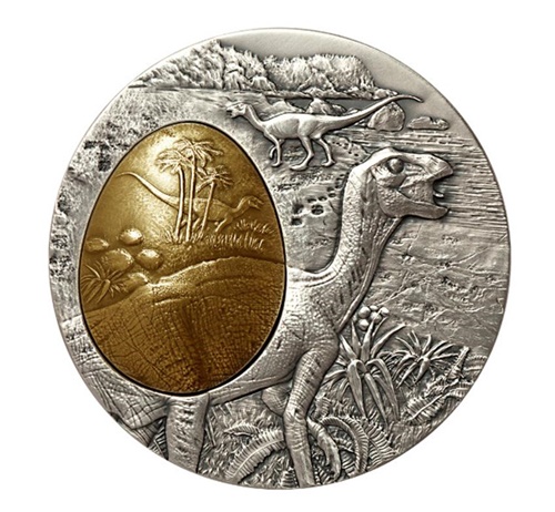코리아노사우루스 보성엔시스 기념메달. ⓒ전남대학교 제공