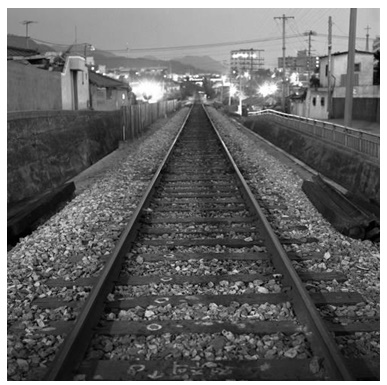 박일구_Circular railroad(1993) #038_2018_Digital print_150x150cm.