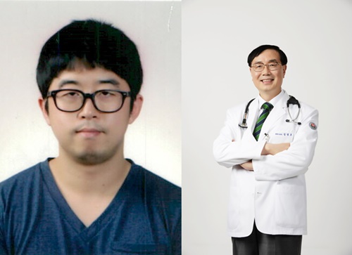전남대병원 김문기 교수(왼쪽), 정명호 교수.