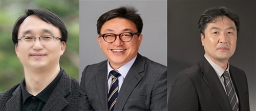 조선대학교 김일태, 김문태, 김민철 교수(왼쪽부터).