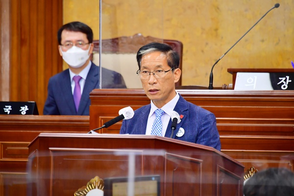 국강현 광주 광산구의회 의원.