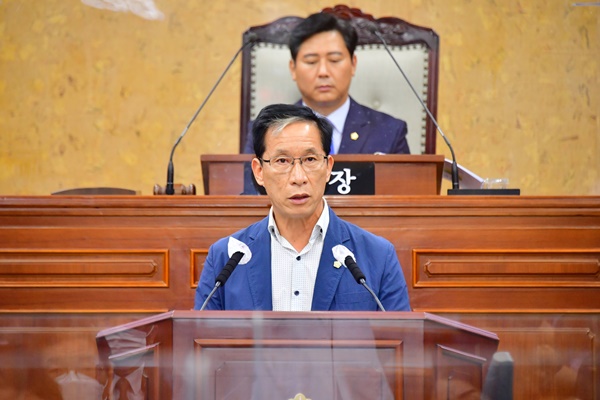 국강현 광주 광산구의회 의원(진보당).
