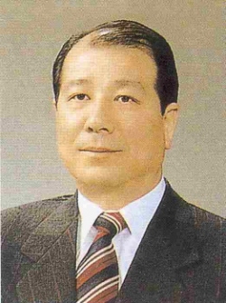 고 노성만 전 전남대학교 총장.