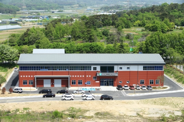 전남대학교병원 융합의료기기산업지원센터 전경.