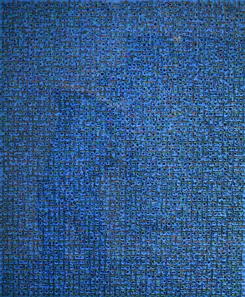김태호(Taeho Kim)  내재율  91.8×78cm  acrylic on canvas  2008. ⓒ광주시청 제공
