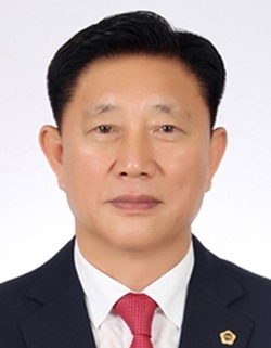 김한종 전남도의회 의장.
