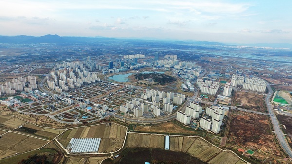 전남 나주 빛가람 광주전남공동혁신도시. ⓒ광주인 자료사진