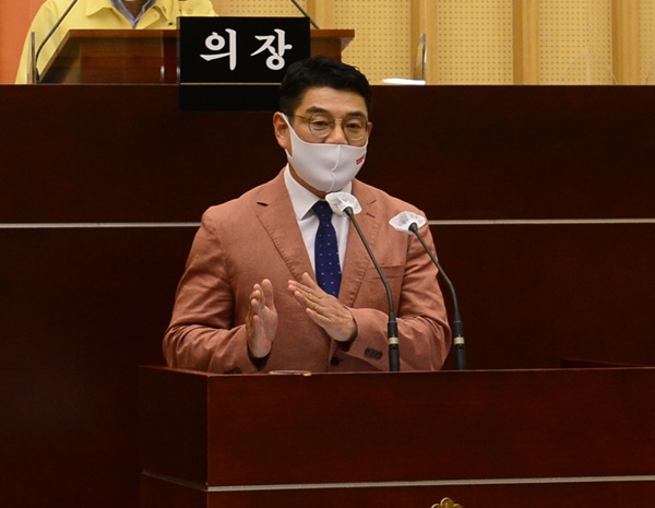 김태진 광주서구의회 운영위원장(진보당).