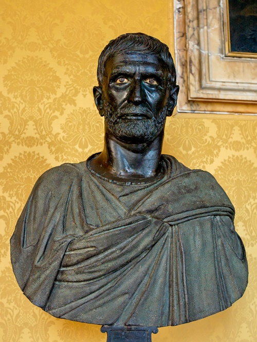 루키우스 브루투스 기원전 4-3세기. ⓒ광주아트가이드