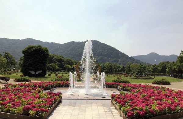 전남 함평자연생태공원.