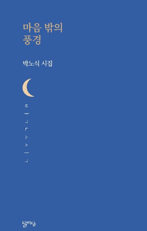 박노식 시인의 세 번째 시집 '마음 밖의 풍경' 표지그림.