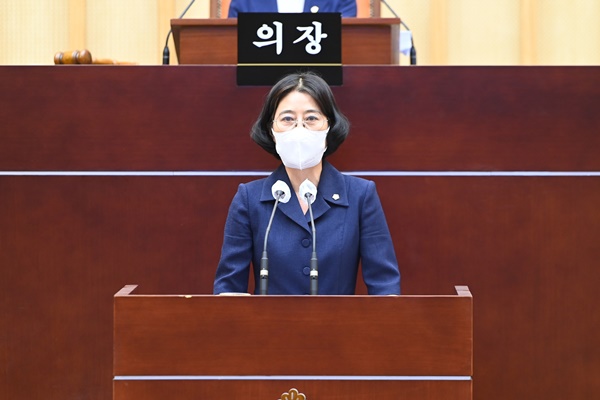 윤정민 광주 서구의원.