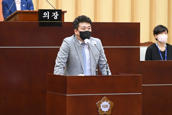 안형주 광주서구의원.