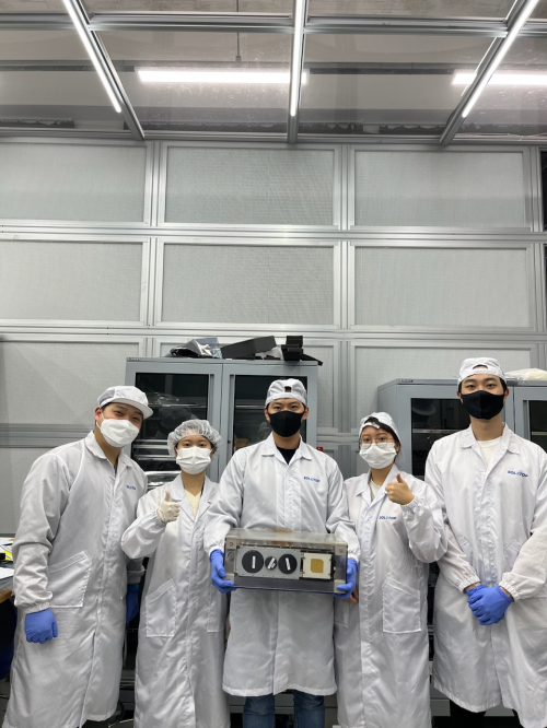 조선대학교 ‘STEP Cube Lab-II’팀. ⓒ조선대학교 제공