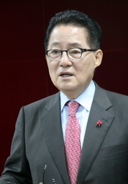 박지원 전 국정원장(현 더불어민주당 고문).