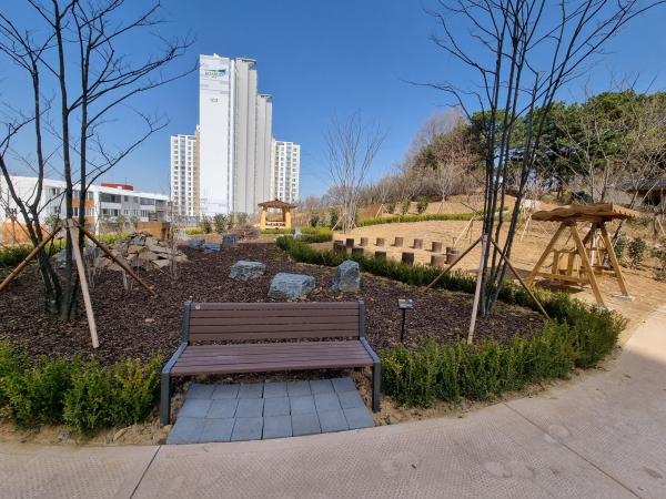 광주 남구 월산 근린공원. ⓒ광주시청 제공