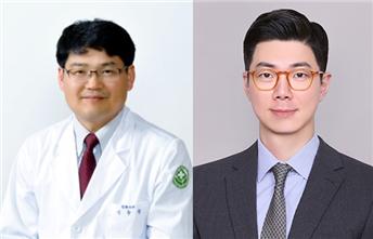 왼쪽부터 화순전남대학교병원 정형외과 선종근·양홍열 교수.