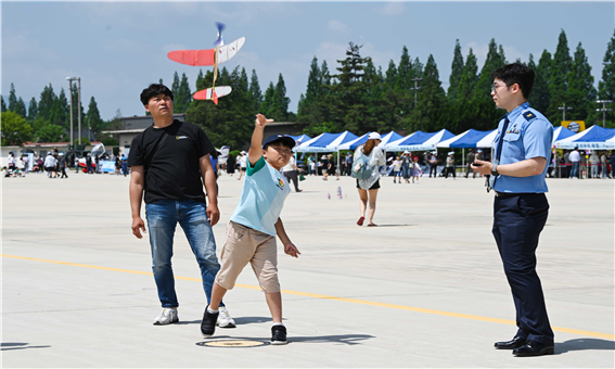 제1전투비행단은 3일 공군참모총장배 Space Challenge 광주 전남 지역예선 대회를 성황리 개최했다. ⓒ공군 제1전투비행단 제공