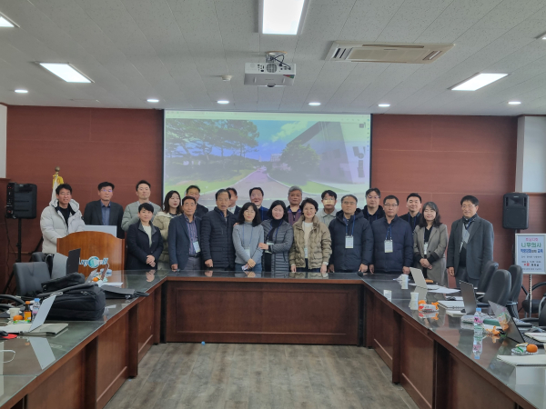 한국나무의사협회 호남지회는 17일 광주나무병원에서 나무의사 역량 강화교육을 실시했다 ⓒ 호남지회 제공