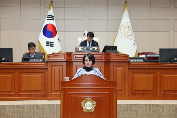 전명숙 고흥군 의원.ⓒ고흥군 의회