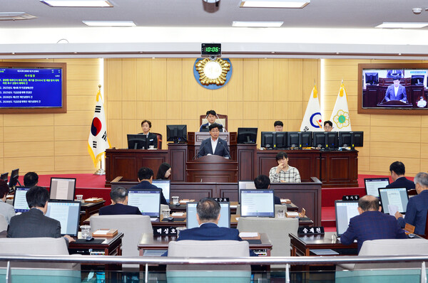 전남 광양시의회.ⓒ광양시의회 전경